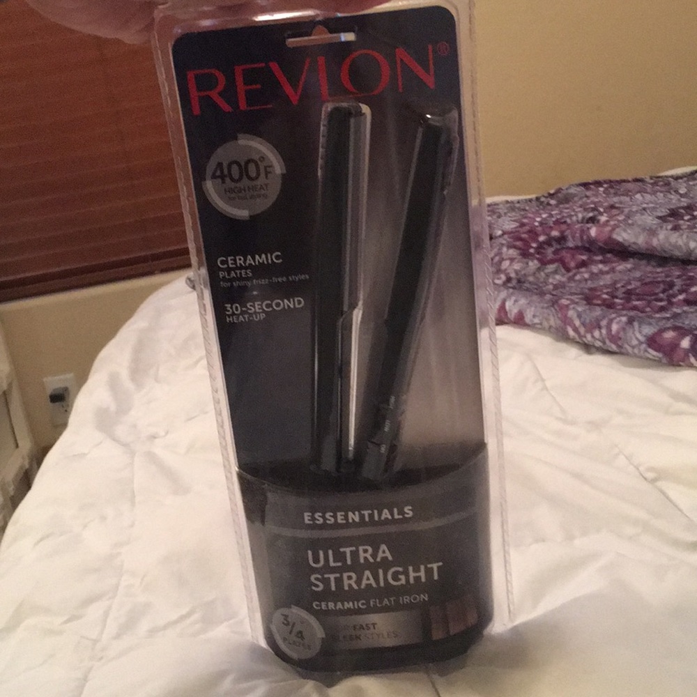 Iron for hair